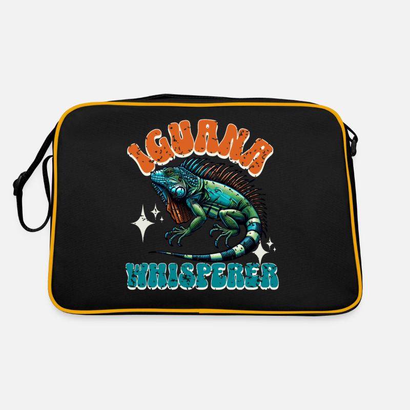 Iguana Retro Bag