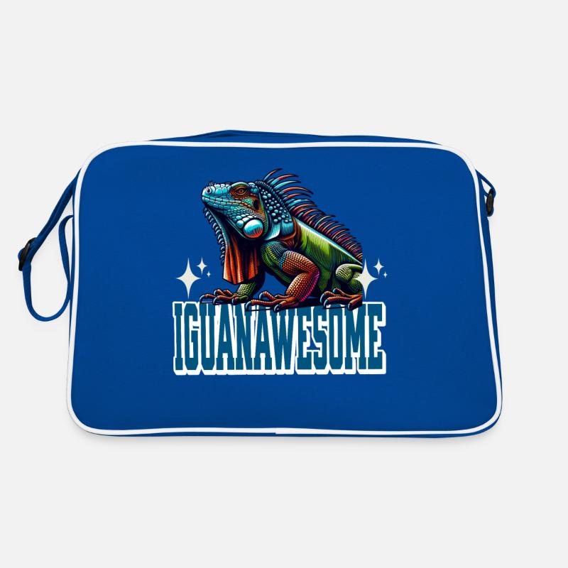 Iguana Retro Bag