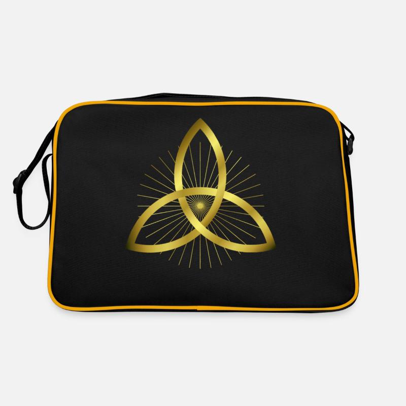 Graphic - Trinity Knot - Celtic Symbol Retro Bag