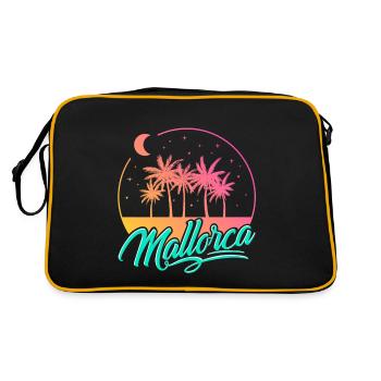 Majorca - Retro Bag - black/gold - Back