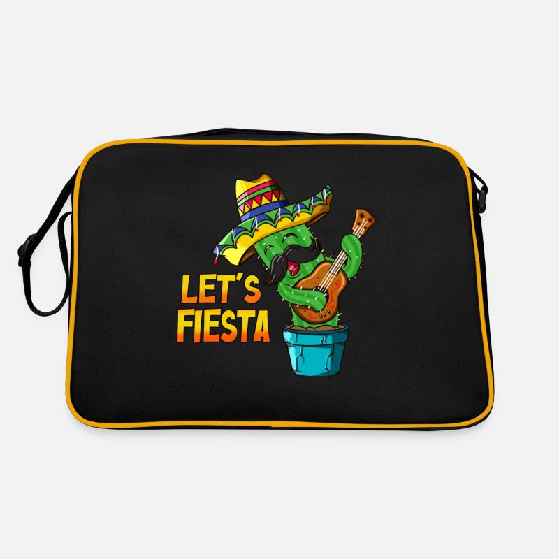 Ukulélé Cactus Vacances Mexicaines Let’s Fiesta Sac Retro