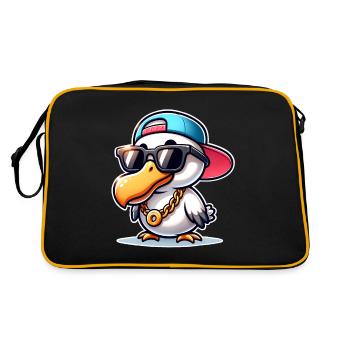 Dodo - Sac Retro - noir/or - Dos