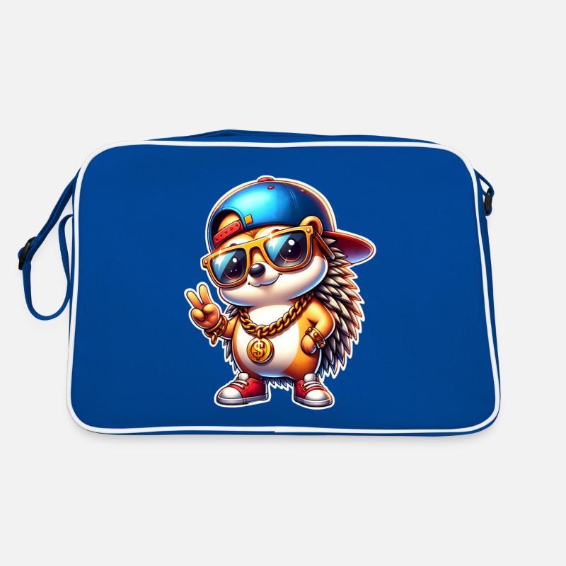 Chaîne en or Hedgehog Cool Sac Retro