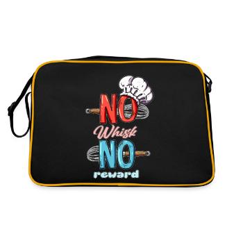 Boulangerie Boulanger Boulanger amateur Profession Boulanger de loisir - Sac Retro - noir/or - Dos