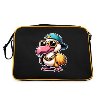 Dodo - Sac Retro - noir/or - Dos