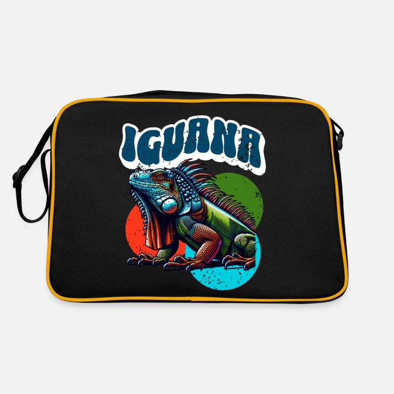 Iguana Retro Bag