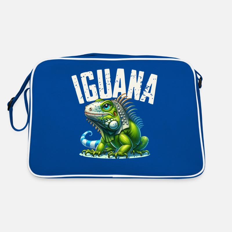 Iguana Retro Bag