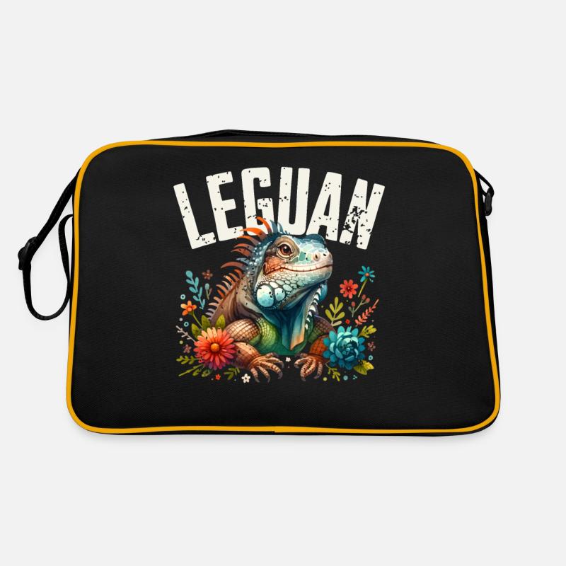 Leguan Retro Tasche
