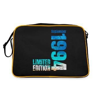 30e anniversaire Septembre 1994 Né en 1994 - Sac Retro - noir/or - Dos