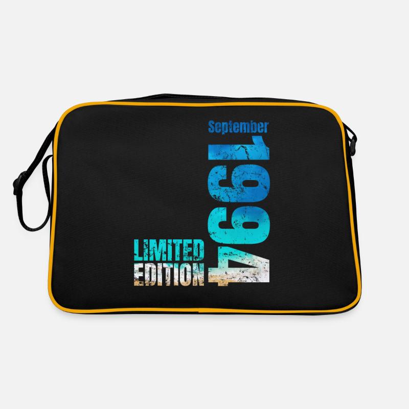 30e anniversaire Septembre 1994 Né en 1994 Sac Retro