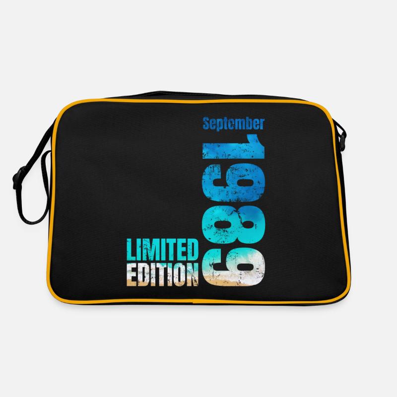 35th birthday September 1989 Born 1989 Retro Bag