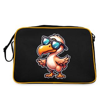 Dodo - Sac Retro - noir/or - Dos