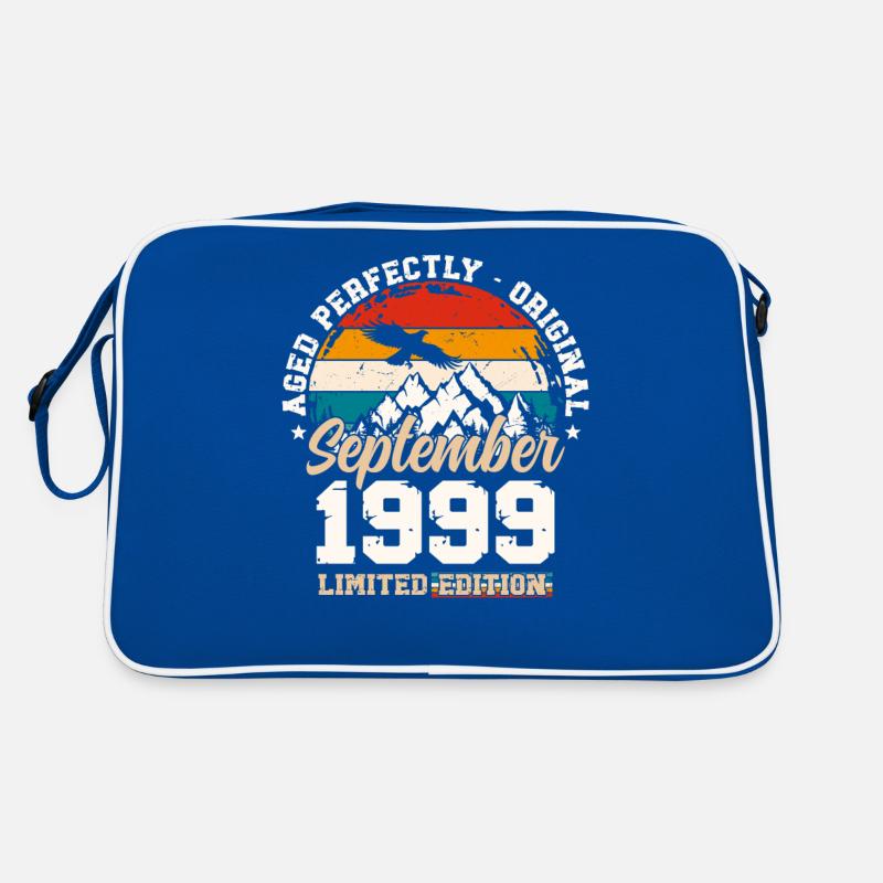 25e anniversaire Original septembre 1999 Volume 99 Sac Retro