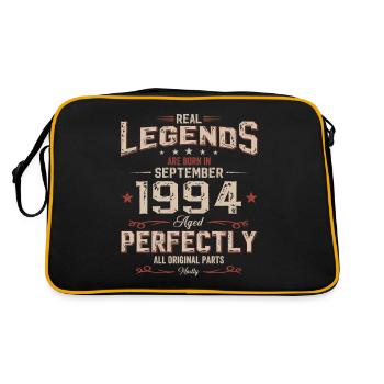 30e anniversaire Original septembre 1994 Volume 94 - Sac Retro - noir/or - Dos