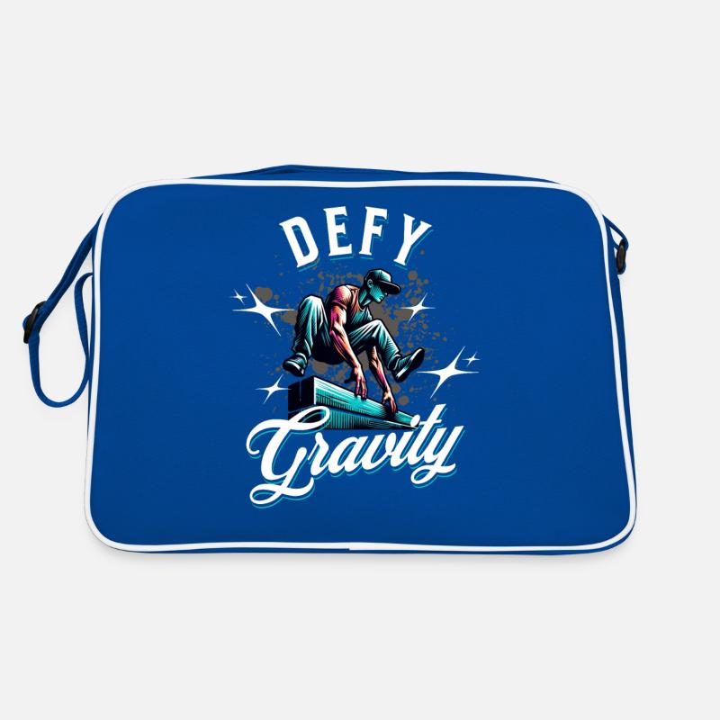 Parkour Retro Tasche