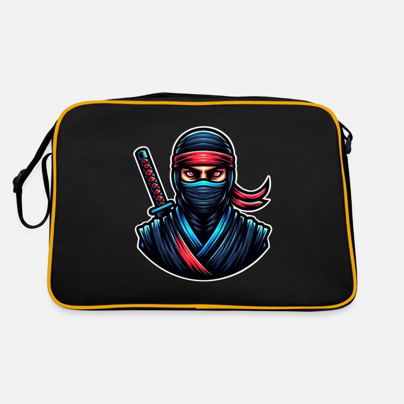 Ninja Retro Tasche