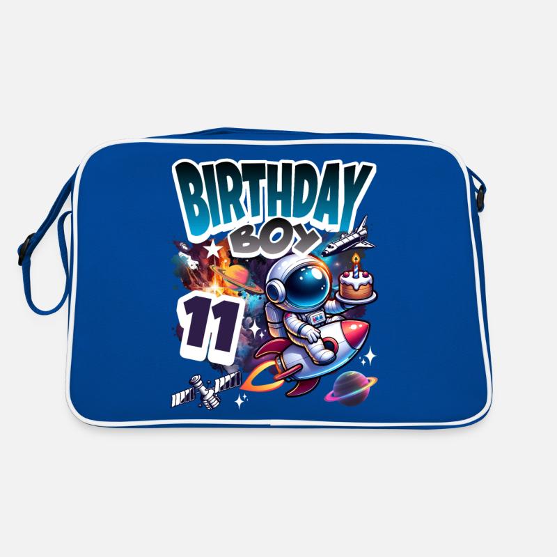 Astronaute 11e anniversaire Espace Sac Retro