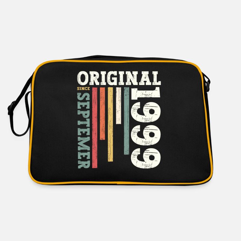 25e anniversaire Légende Septembre 1999 Volume 99 Sac Retro