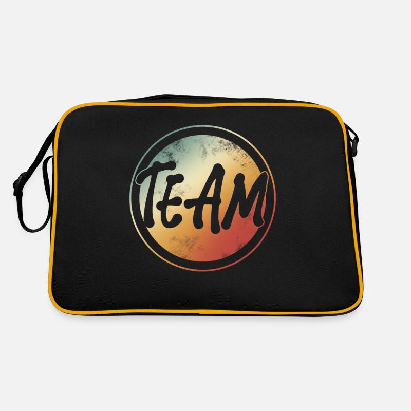Team Retro Tasche