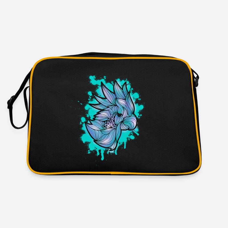 Parrot Mandala Retro Bag