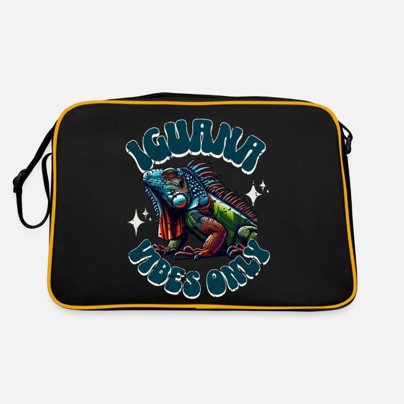 Iguana Retro Bag