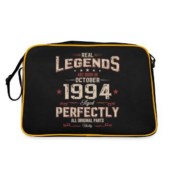 30e anniversaire Légende Octobre 1994 Volume 94 - Sac Retro - noir/or - Dos
