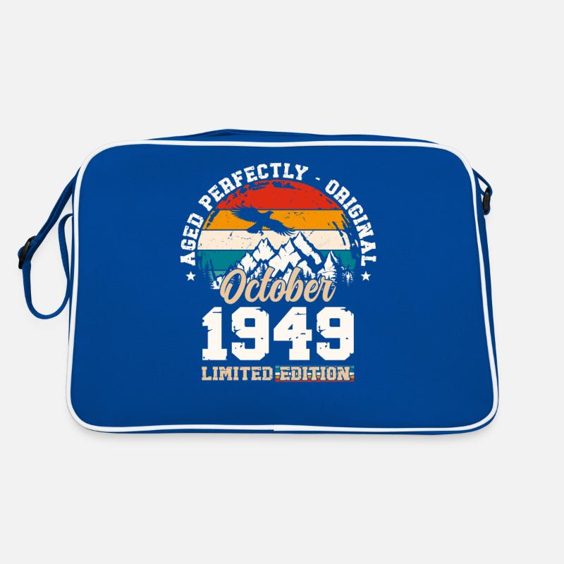75th Birthday Legend October 1949 Volume 49 Retro Bag