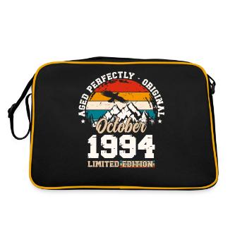 30e anniversaire Légende Octobre 1994 Volume 94 - Sac Retro - noir/or - Dos