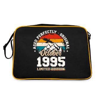 30e anniversaire Légende Octobre 1995 Volume 95 - Sac Retro - noir/or - Dos