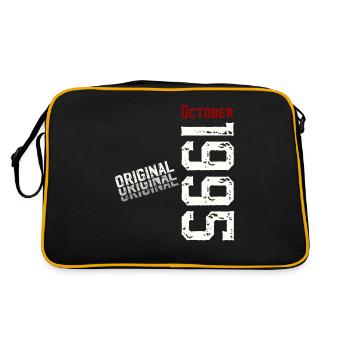 30e anniversaire Original octobre 1995 Volume 95 - Sac Retro - noir/or - Dos