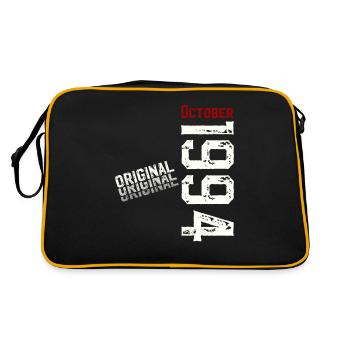 30e anniversaire Original octobre 1994 Volume 94 - Sac Retro - noir/or - Dos
