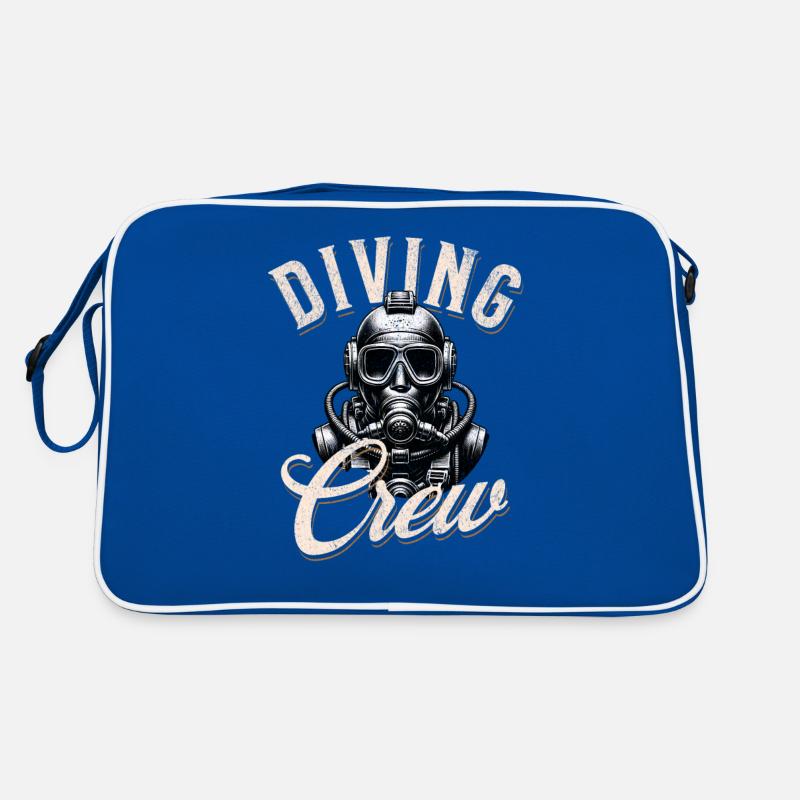 Équipe d’équipage de plongée Sac Retro