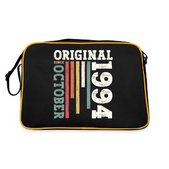 30e anniversaire Original octobre 1994 Volume 94 - Sac Retro - noir/or - Dos