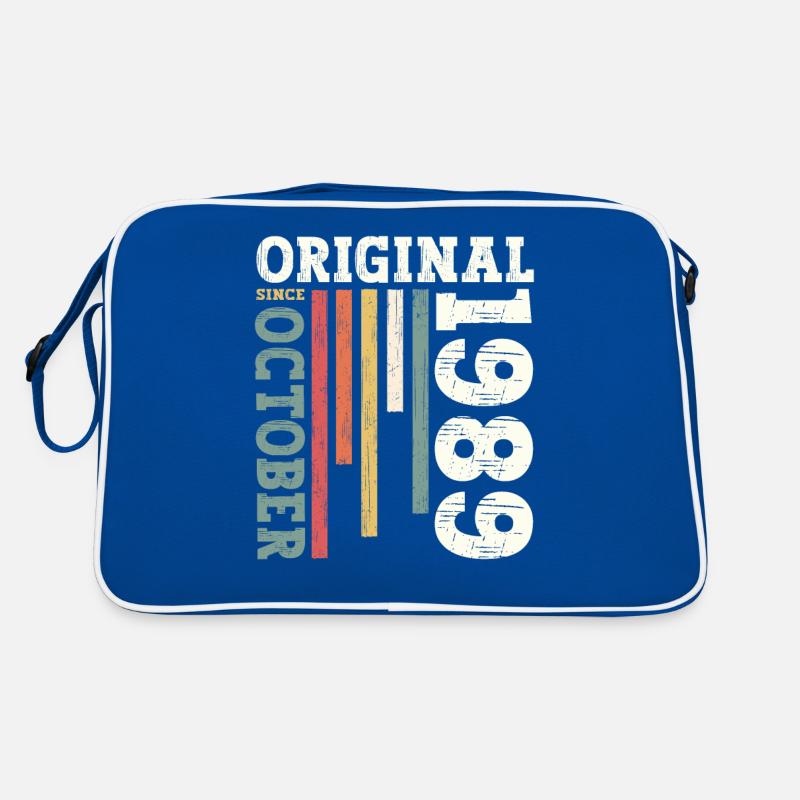 35th Birthday Original October 1989 Volume 89 Retro Bag