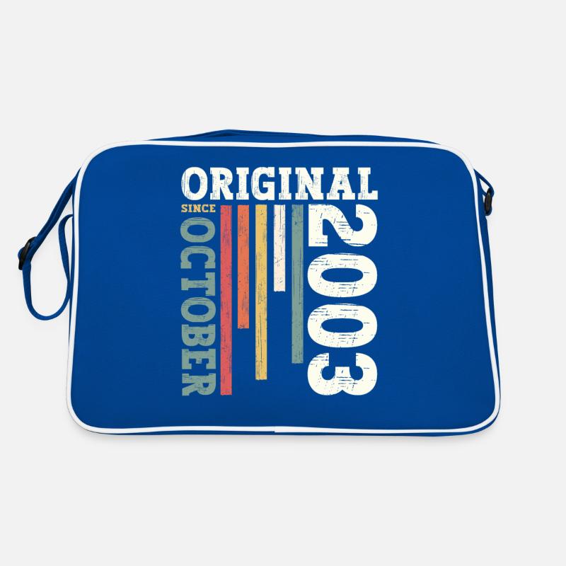 21e anniversaire Original Legend 2003 03 octobre Sac Retro