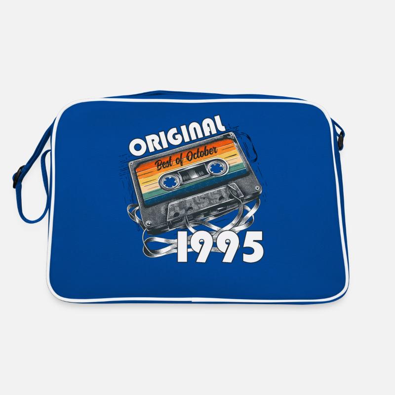 29th Birthday Vintage October 1995 Cassette 95 Retro Bag