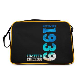 85th Birthday Original November 1939 Volume 39 - Retro Bag - black/gold - Back