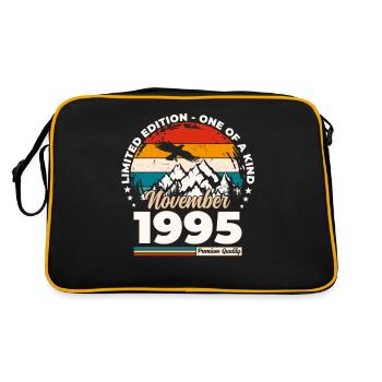30e anniversaire Original Novembre 1995 Volume 95 - Sac Retro - noir/or - Dos