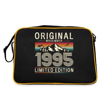 30e anniversaire Original Novembre 1995 Volume 95 - Sac Retro - noir/or - Dos