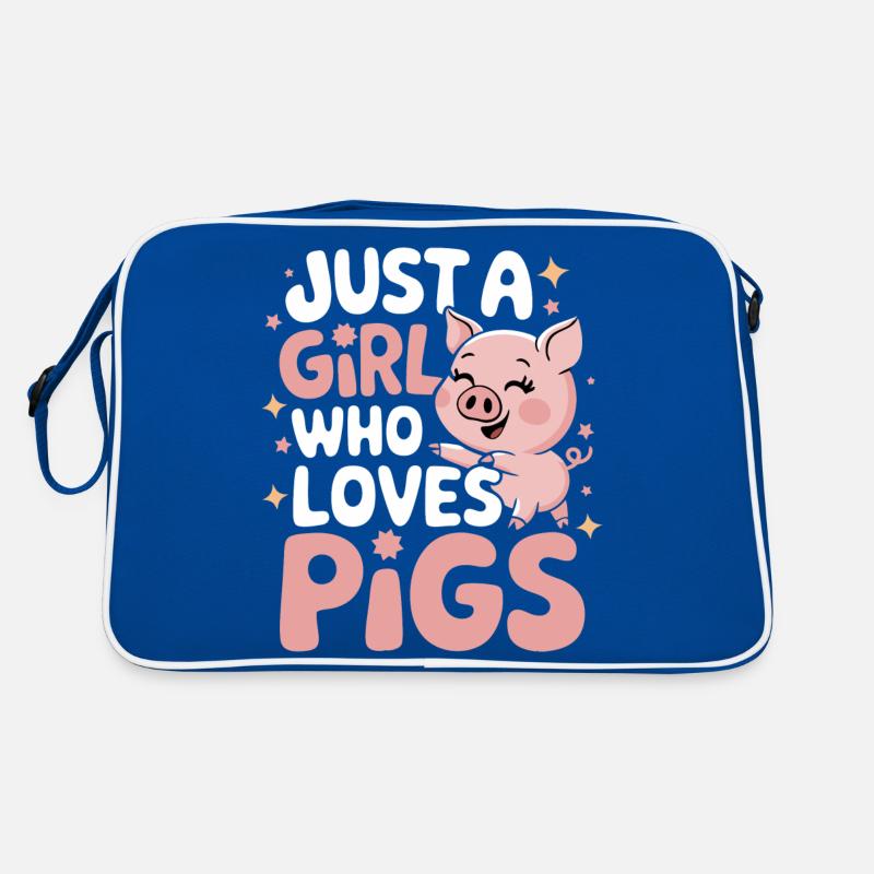 Animal cochon Sac Retro