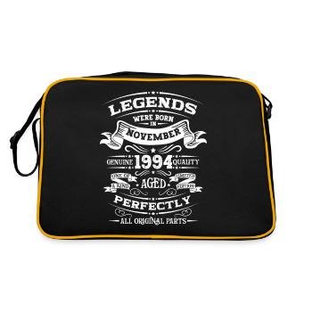 30e anniversaire Original Novembre 1994 Volume 94 - Sac Retro - noir/or - Dos