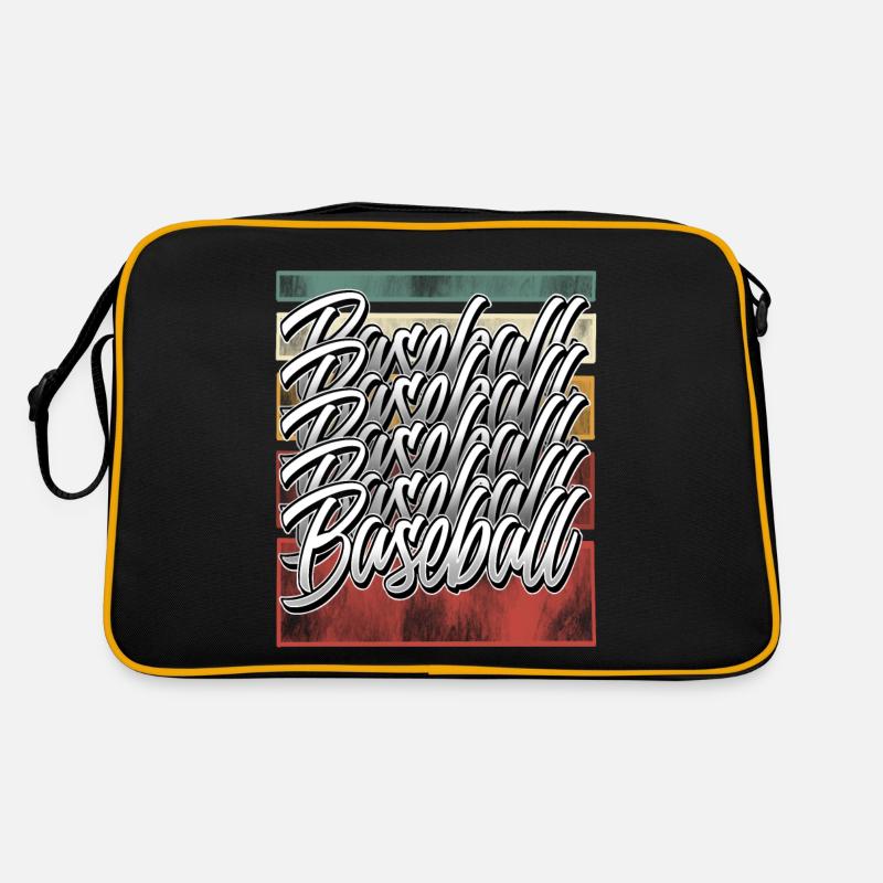 Baseball Retro Tasche