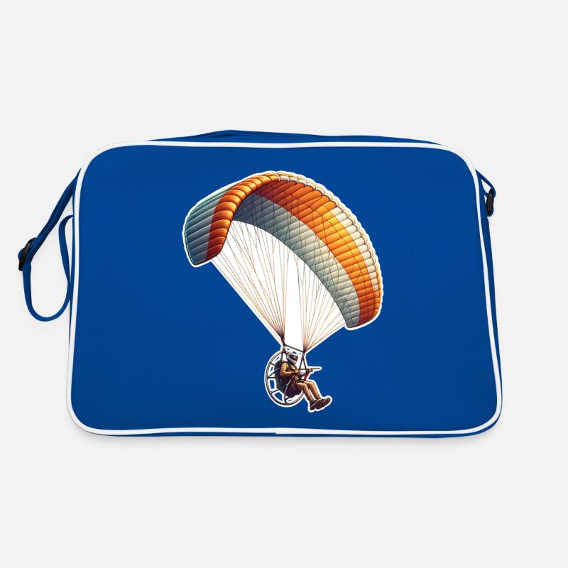 Moteur Paramoteur Sac Retro