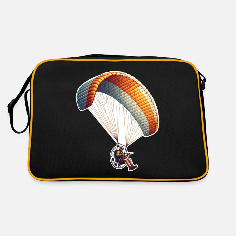 Moteur Paramoteur Sac Retro