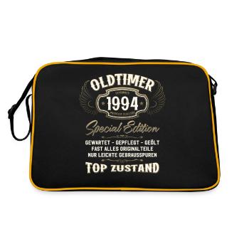 30e anniversaire Oldtimer Décembre 1994 Volume 94 - Sac Retro - noir/or - Dos