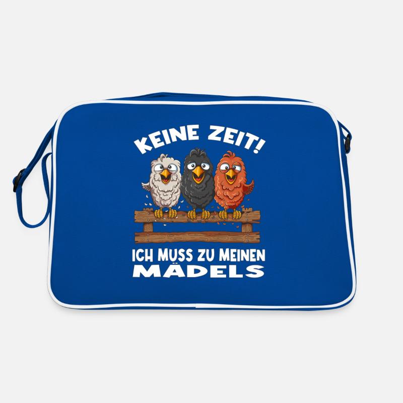 Poulet Élevage Poulet Élevage Poussin Dire Sac Retro