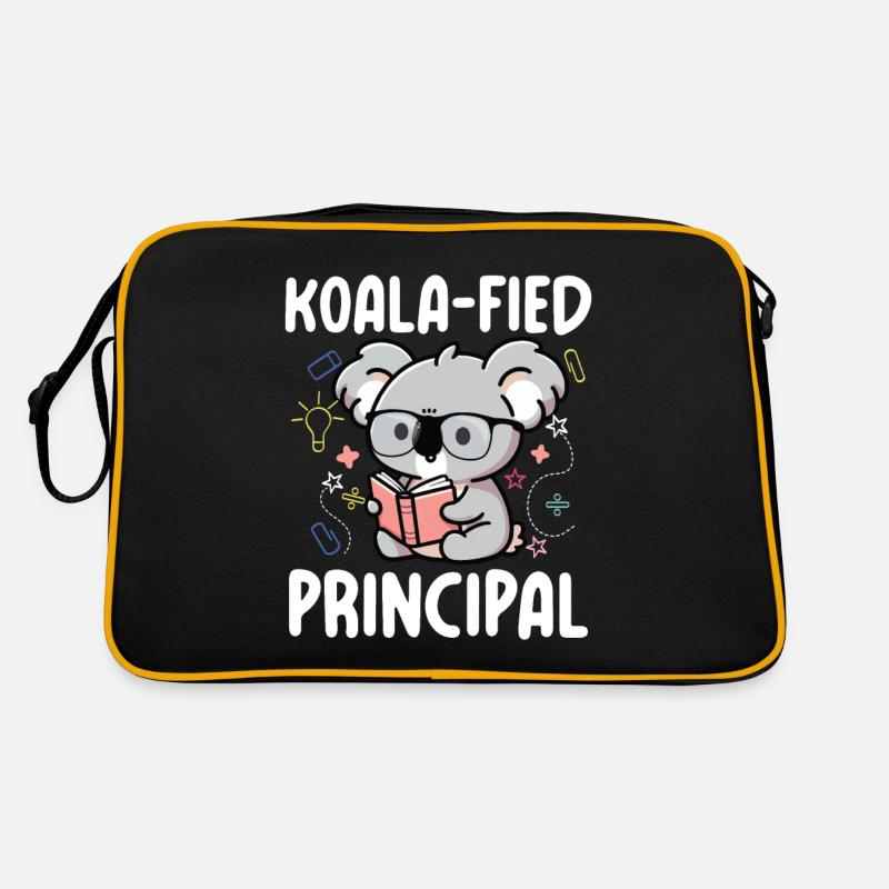 Koala-fied Principal Retro Tasche