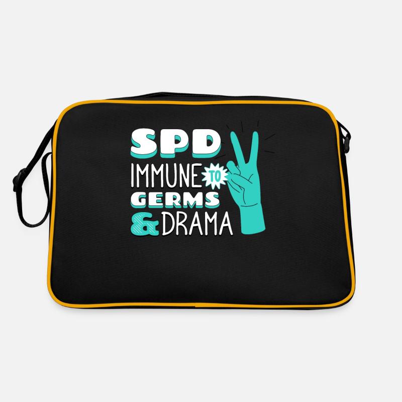 Sterile Processing Technician Funny SPD Men Women Retro Bag