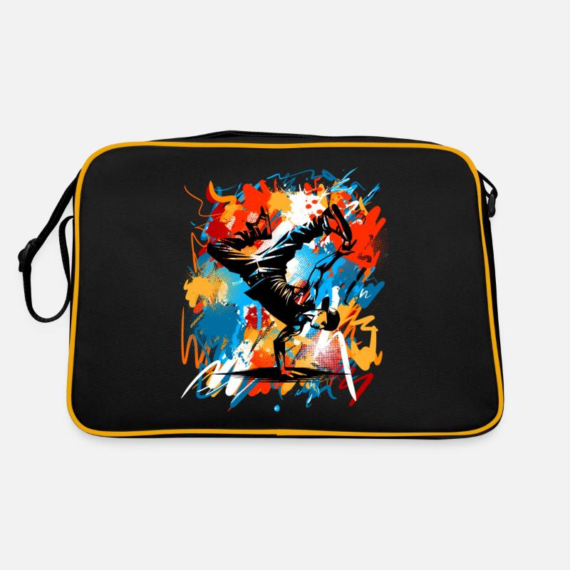 Breakdancing Retro Bag