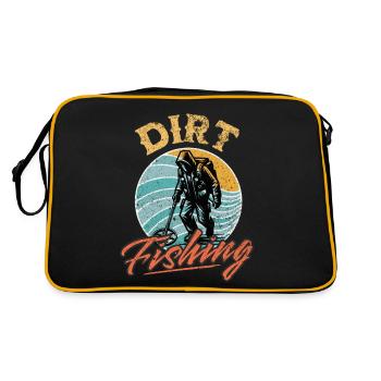 Probing Metal Detector - Retro Bag - black/gold - Back